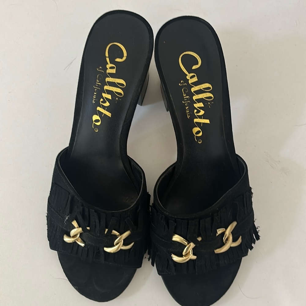 Callisto of California Zinnia Sandal 7